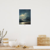 Ivan Aivazovsky Zedign Art Poster #204 (Küche)