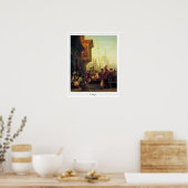 Ivan Aivazovsky Zedign Art Poster #221 (Küche)