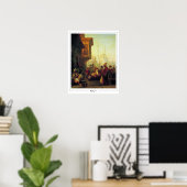 Ivan Aivazovsky Zedign Art Poster #221 (Heimbüro)