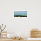 Ivan Aivazovsky Zedign Art Poster #284 (Küche)
