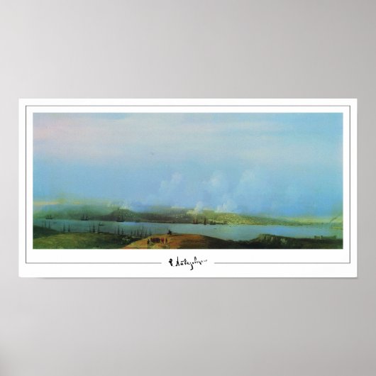 Ivan Aivazovsky Zedign Art Poster #284 (Vorne)