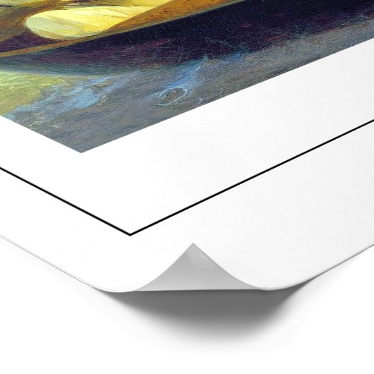 Ivan Aivazovsky Zedign Art Poster #3 (Ecke)