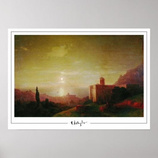 Ivan Aivazovsky Zedign Art Poster #309 (Vorne)