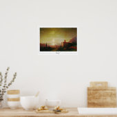 Ivan Aivazovsky Zedign Art Poster #309 (Küche)