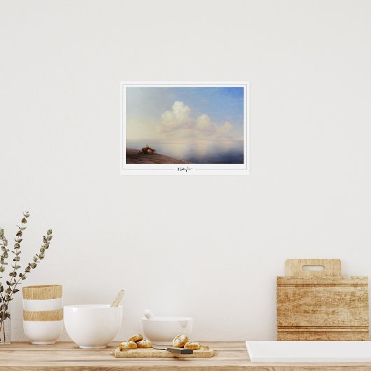 Ivan Aivazovsky Zedign Art Poster #360 (Küche)