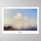 Ivan Aivazovsky Zedign Art Poster #360 (Vorne)