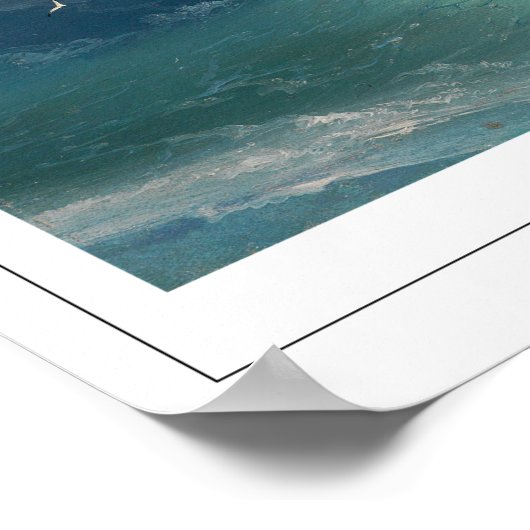 Ivan Aivazovsky Zedign Art Poster #405 (Ecke)