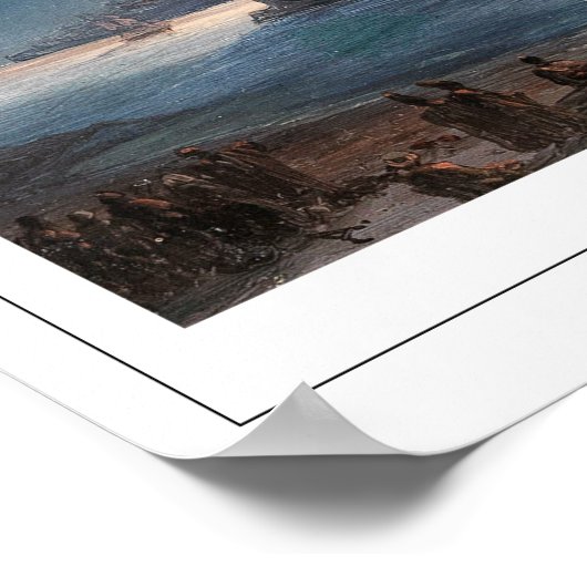 Ivan Aivazovsky Zedign Art Poster #437 (Ecke)