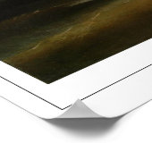 Ivan Aivazovsky Zedign Art Poster #552 (Ecke)