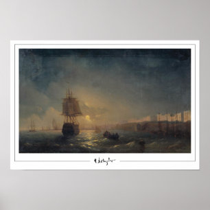 Ivan Aivazovsky Zedign Art Poster #559