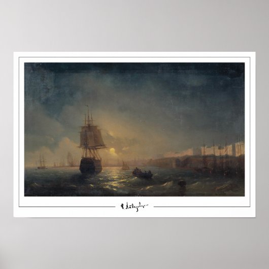 Ivan Aivazovsky Zedign Art Poster #559 (Vorne)