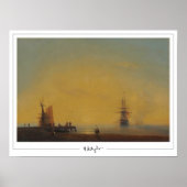 Ivan Aivazovsky Zedign Art Poster #570 (Vorne)
