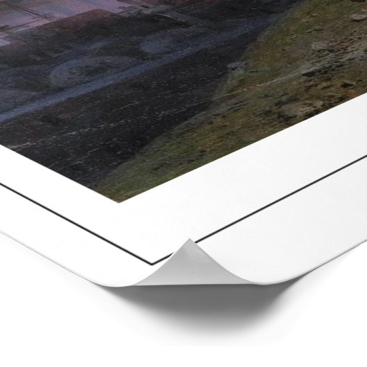 Ivan Aivazovsky Zedign Art Poster #629 (Ecke)