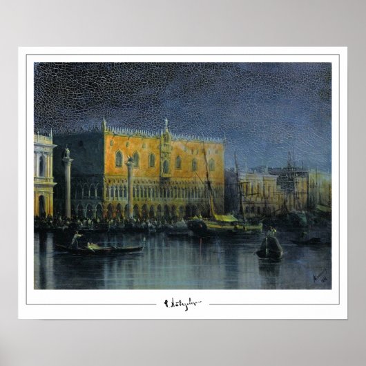 Ivan Aivazovsky Zedign Art Poster #655 (Vorne)