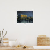 Ivan Aivazovsky Zedign Art Poster #655 (Küche)