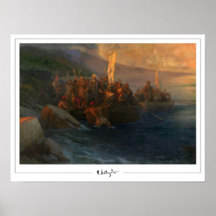 Ivan Aivazovsky Zedign Kunstposter #142 Poster