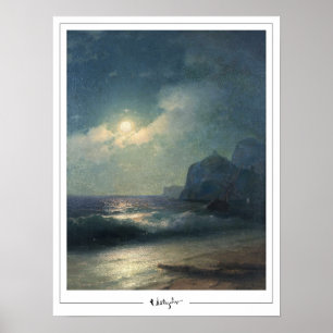 Ivan Aivazovsky Zedign Kunstposter #204 Poster