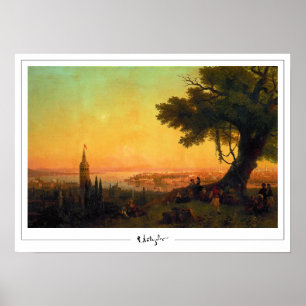 Ivan Aivazovsky Zedign Kunstposter #308 Poster