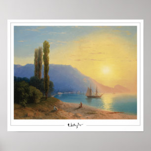Ivan Aivazovsky Zedign Kunstposter #310 Poster