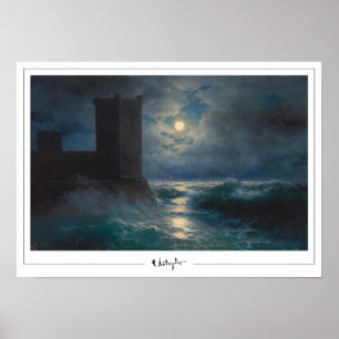 Ivan Aivazovsky Zedign Kunstposter #473 Poster