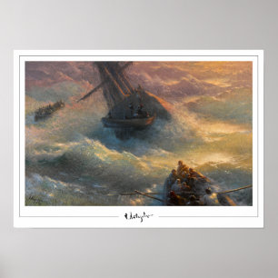 Ivan Aivazovsky Zedign Kunstposter #481 Poster