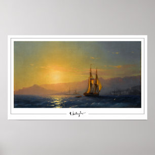 Ivan Aivazovsky Zedign Kunstposter #561 Poster