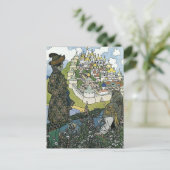 Ivan Bilbin - Die Geschichte der sar-salzischen Po Postkarte (Stehend Vorderseite)