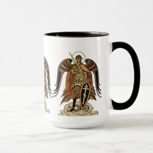 Ivan Bilibin Archangel Michael CC0607 Tasse