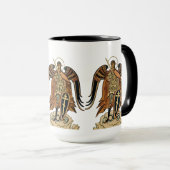 Ivan Bilibin Archangel Michael CC0607 Tasse (VorderseiteRechts)