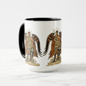 Ivan Bilibin Archangel Michael CC0607 Tasse (Vorderseite Links)