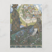 Ivan Bilibin: Illustration der Geschichte Postkarte (Vorderseite)