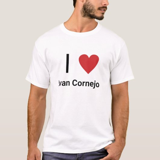 Ivan cornejo (15) T-Shirt (Vorderseite)
