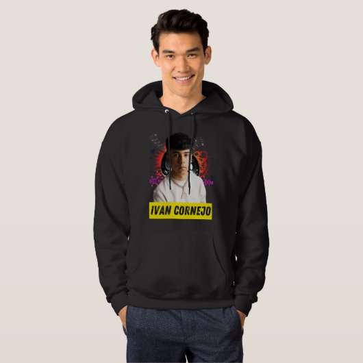 Ivan Cornejo Hoodie (Vorne ganz)