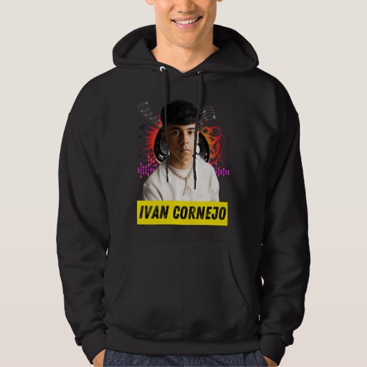 Ivan Cornejo Hoodie (Vorderseite)