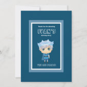 Ivan der Eisprinz Einladung zum Geburtstag (Vorderseite)