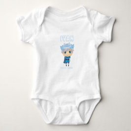 Ivan, der Eisprinzen-Babybodysuit Baby Strampler