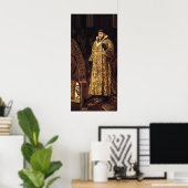 Ivan der Schreckliche Poster (Heimbüro)