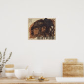 Ivan der Schreckliche von Eisenstein UdSSR Film 19 Poster (Küche)