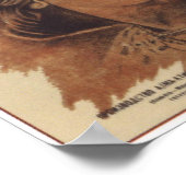 Ivan der Schreckliche von Eisenstein UdSSR Film 19 Poster (Ecke)