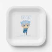 Ivan, die eisfürstliche Teller (Vorderseite)