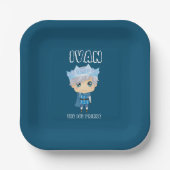 Ivan, die eisfürstliche Teller (Vorderseite)