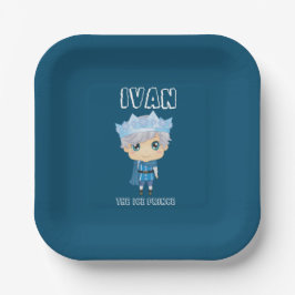 Ivan, die eisfürstliche Teller