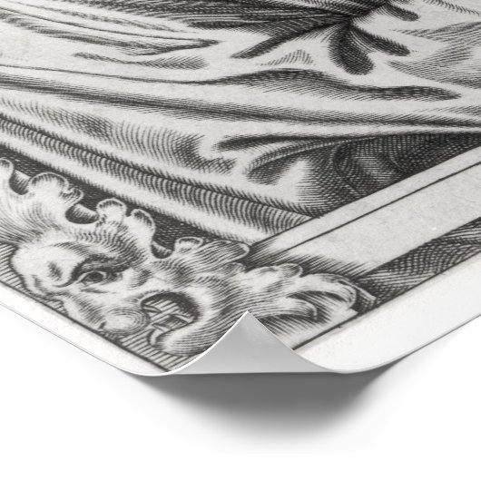 Ivan IV das Schreckliche Poster (Ecke)