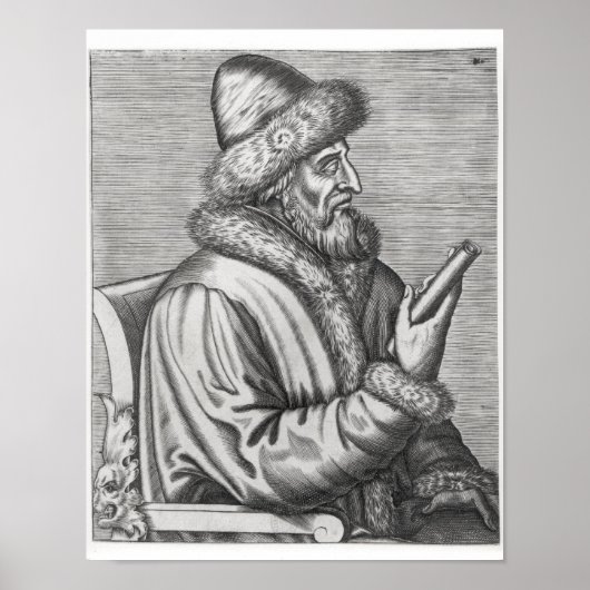 Ivan IV das Schreckliche Poster (Vorne)