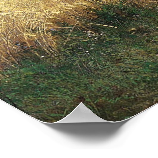 Ivan Ivanovich Shishkin (1832 - 1898) Rye Poster (Ecke)