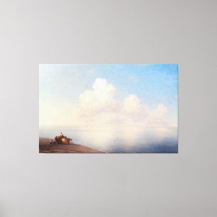 Ivan Konstantinovich Aivazovsky - Ruhige Leinwanddruck
