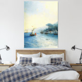 Ivan Konstantinovich Aivazovsky - Shipping on the  Leinwanddruck (Insitu (Schlafzimmer))
