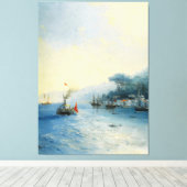 Ivan Konstantinovich Aivazovsky - Shipping on the  Leinwanddruck (Insitu (Holzboden))