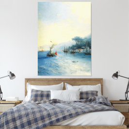 Ivan Konstantinovich Aivazovsky - Shipping on the  Leinwanddruck