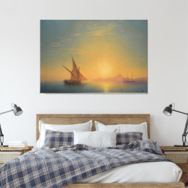 Ivan Konstantinovich Aivazovsky - Sonnenuntergang  Leinwanddruck